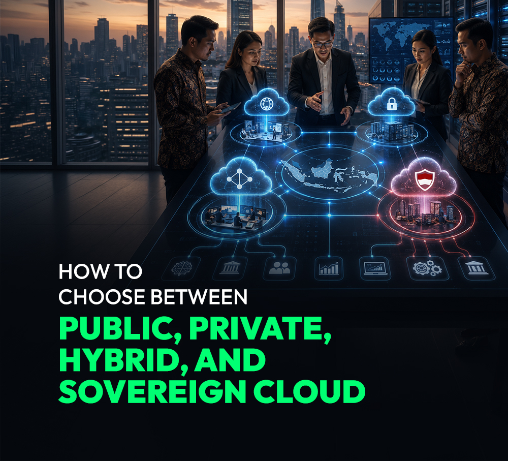 How to Choose Between Public, Private, Hybrid, and Sovereign Cloud 1 Choosing the Right Cloud Model 1