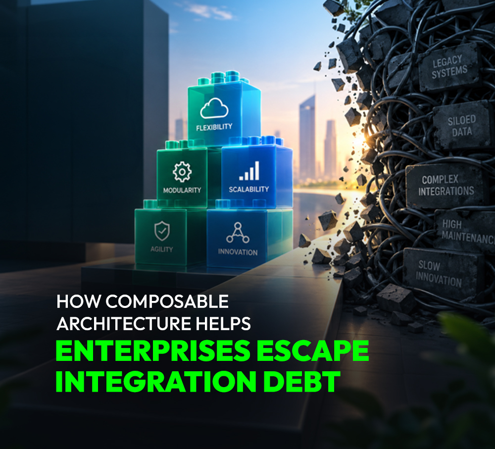 How Composable Architecture Helps Enterprises Escape Integration Debt