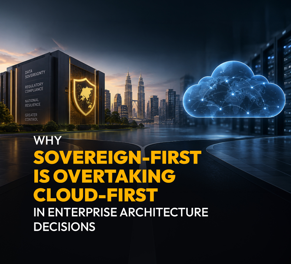 Why Sovereign-First Is Overtaking Cloud-First in Enterprise Architecture Decisions